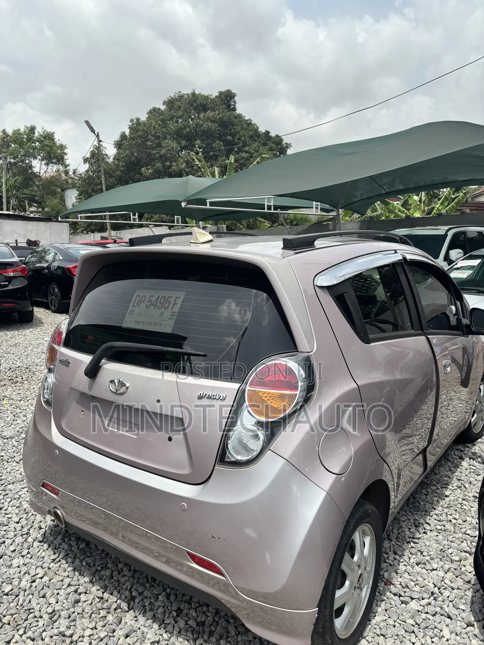 Daewoo Matiz 2010 Silver