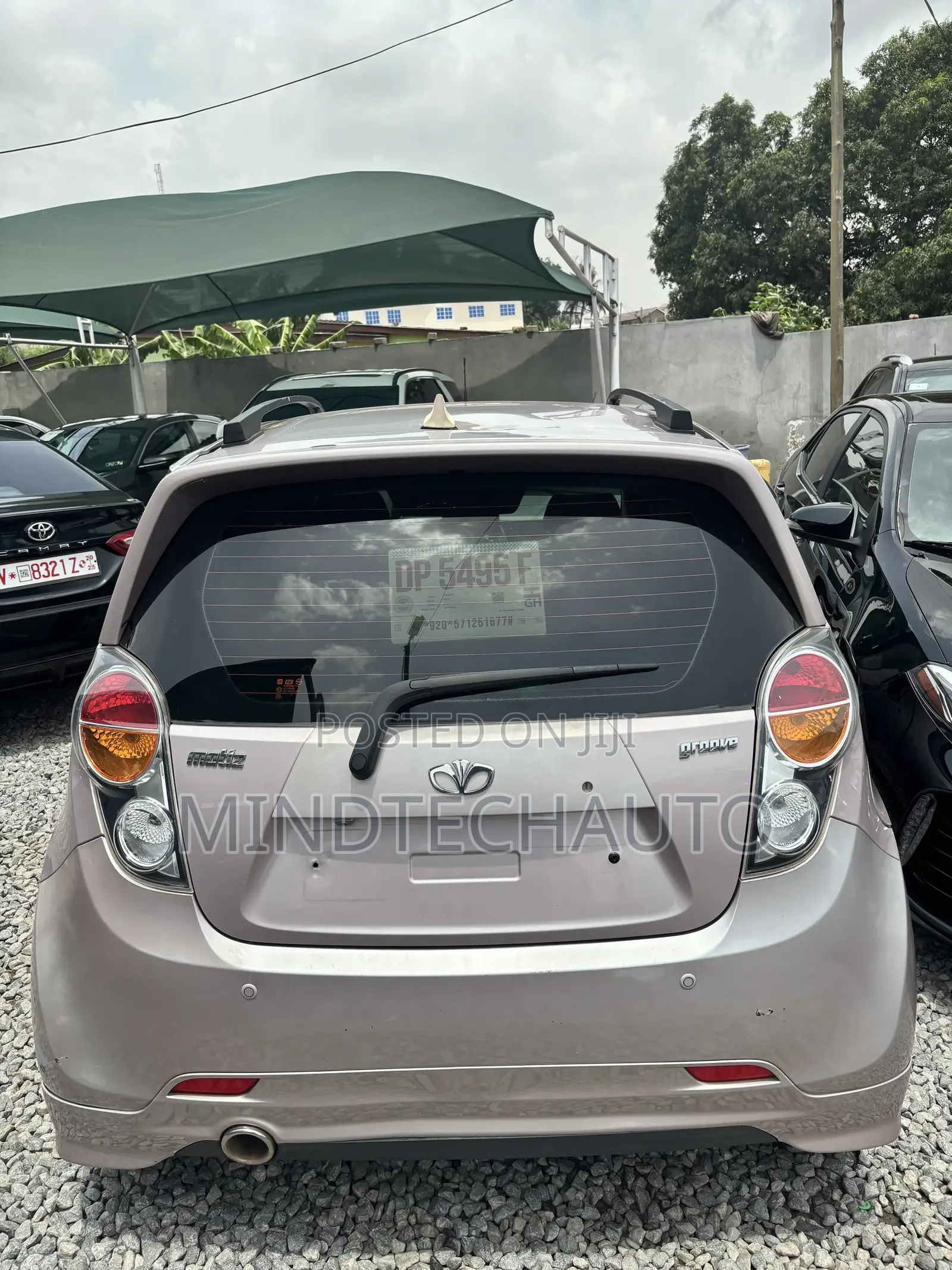 Daewoo Matiz 2010 Silver