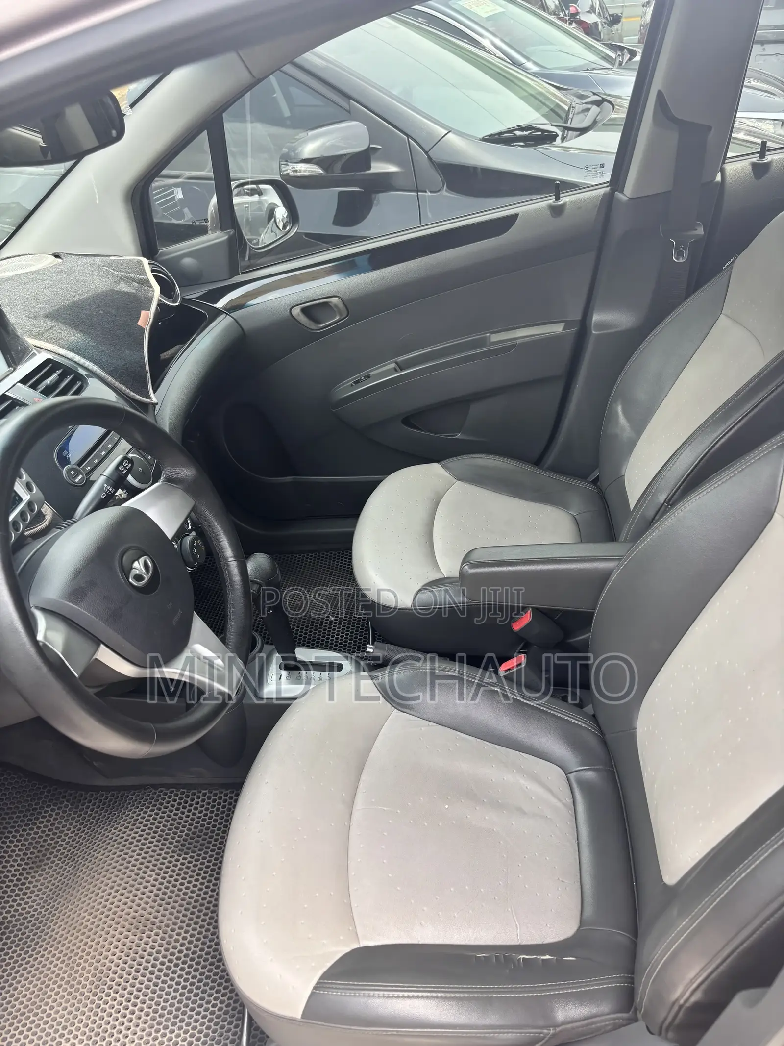 Daewoo Matiz 2010 Silver