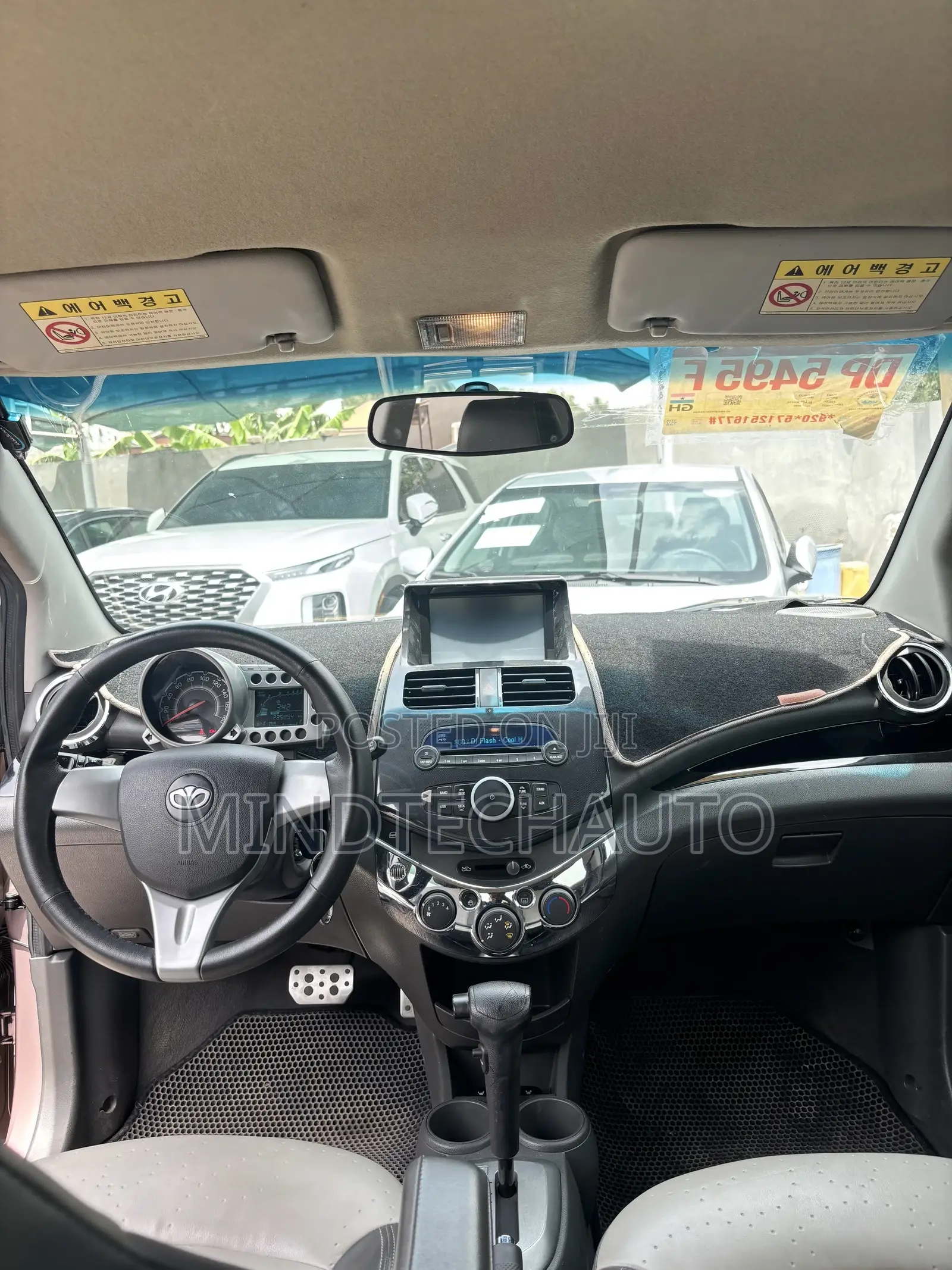 Daewoo Matiz 2010 Silver