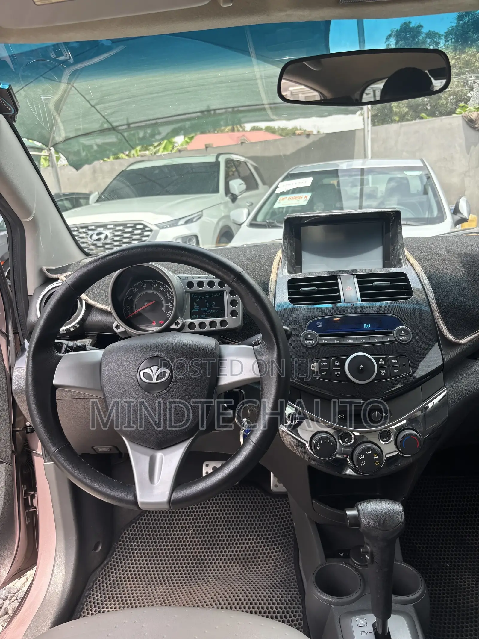 Daewoo Matiz 2010 Silver