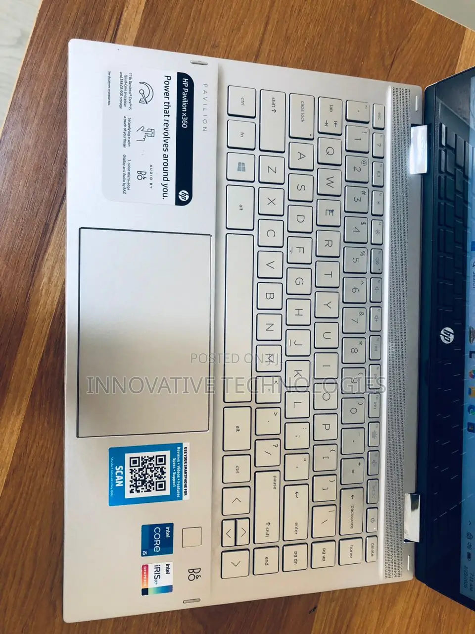 Laptop HP Pavilion x360 8GB Intel Core i5 SSD 256GB