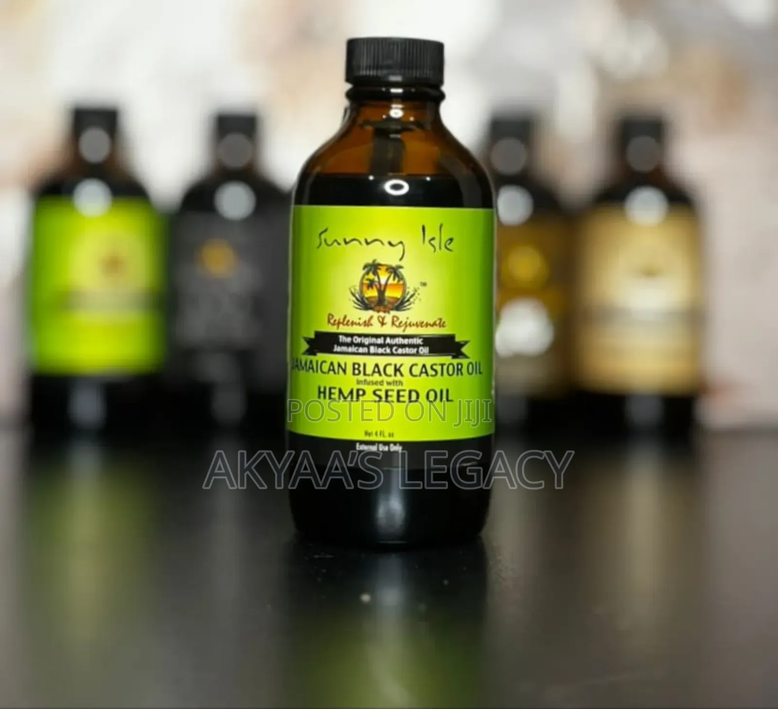 Jamaican Black Castor Oils