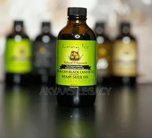 Jamaican Black Castor Oils