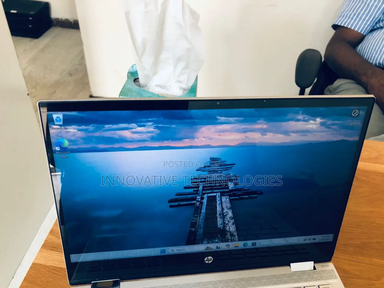 Laptop HP Pavilion x360 8GB Intel Core i5 SSD 256GB