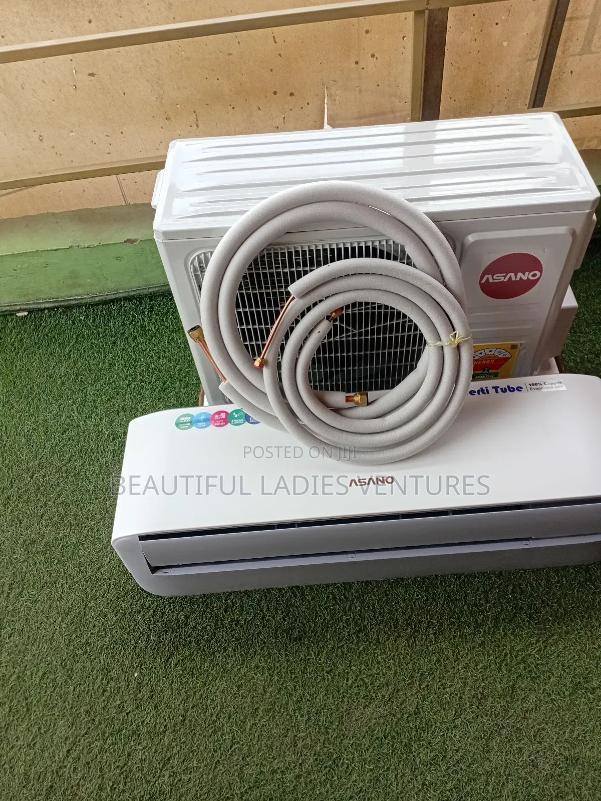 Asona 2.0hp Air Condition Sizeless Asano 2.0hp All-Season Comfort