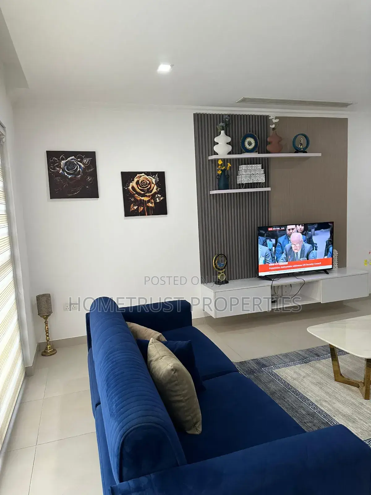 2bdrm Apartment in Hometrust Properties, Cantonments for rent