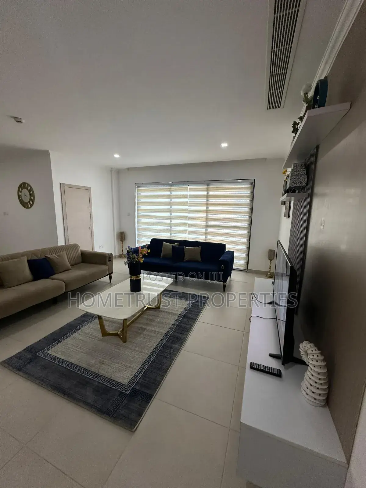 2bdrm Apartment in Hometrust Properties, Cantonments for rent