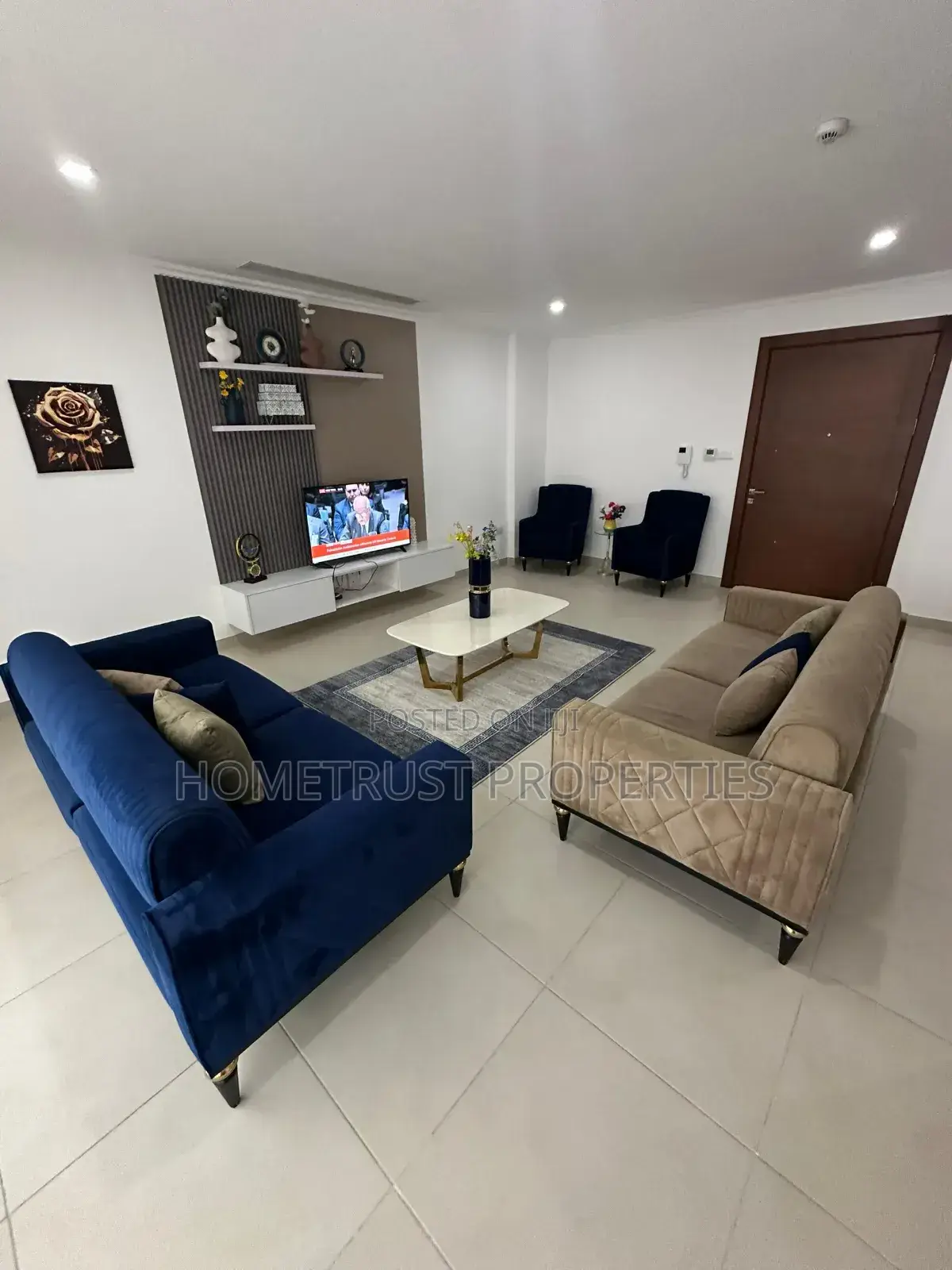2bdrm Apartment in Hometrust Properties, Cantonments for rent