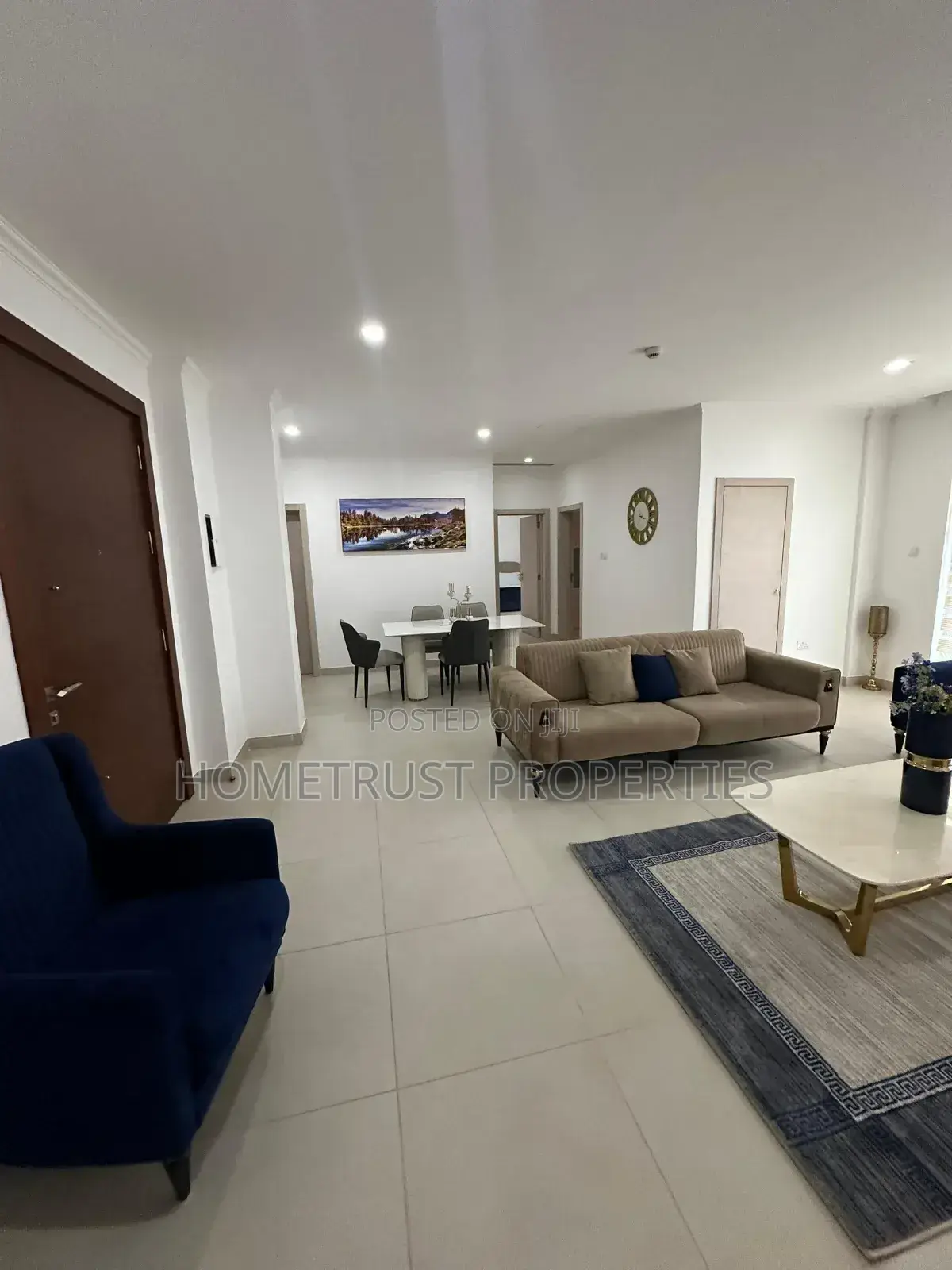 2bdrm Apartment in Hometrust Properties, Cantonments for rent