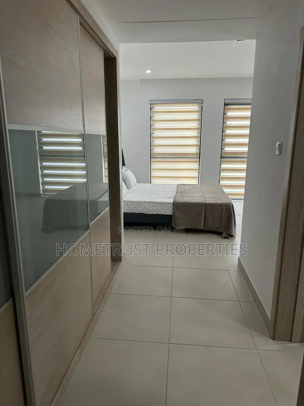 2bdrm Apartment in Hometrust Properties, Cantonments for rent