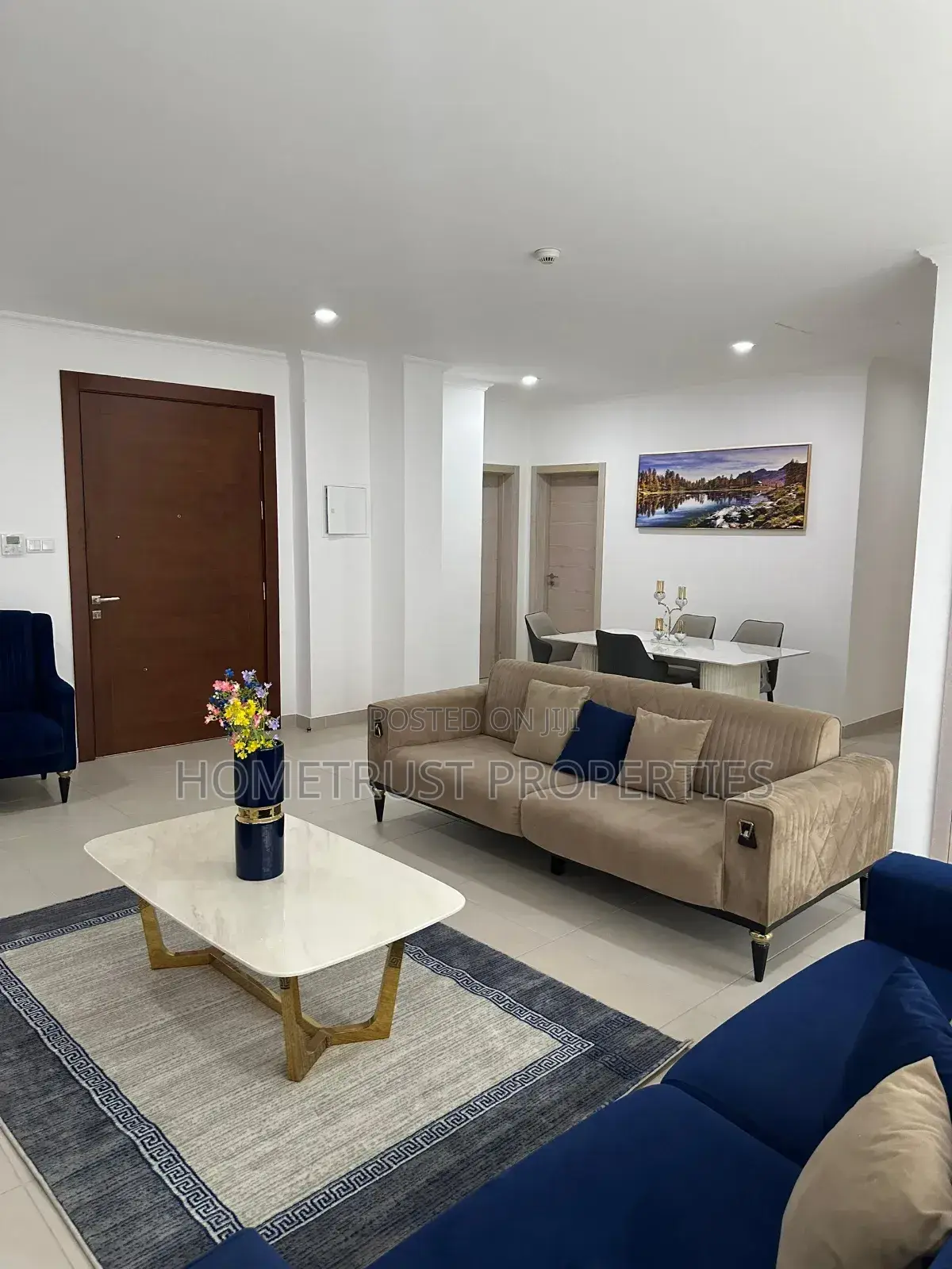 2bdrm Apartment in Hometrust Properties, Cantonments for rent
