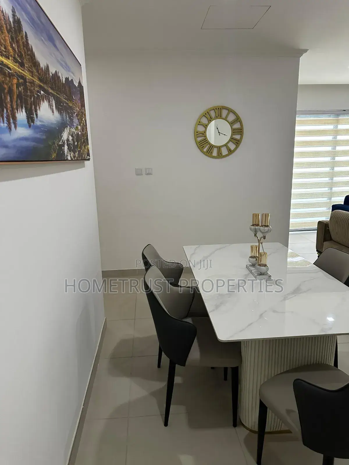 2bdrm Apartment in Hometrust Properties, Cantonments for rent