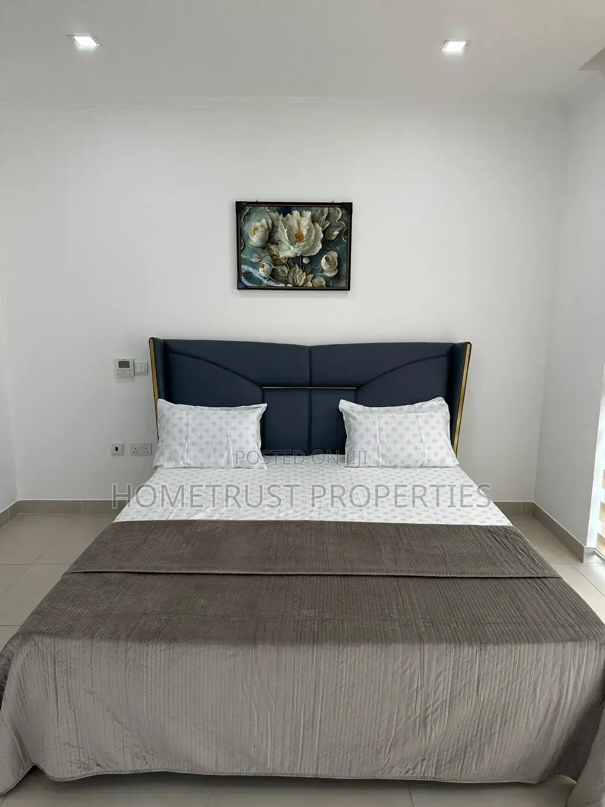 2bdrm Apartment in Hometrust Properties, Cantonments for rent