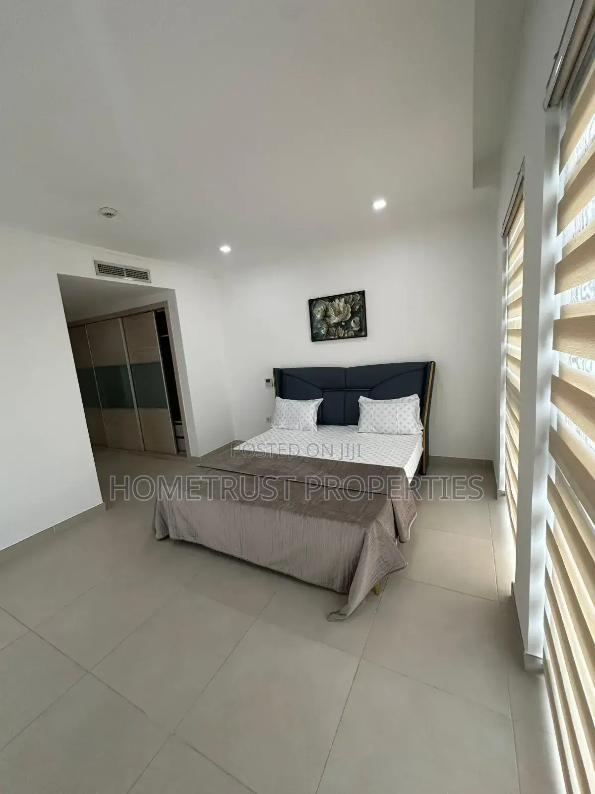 2bdrm Apartment in Hometrust Properties, Cantonments for rent