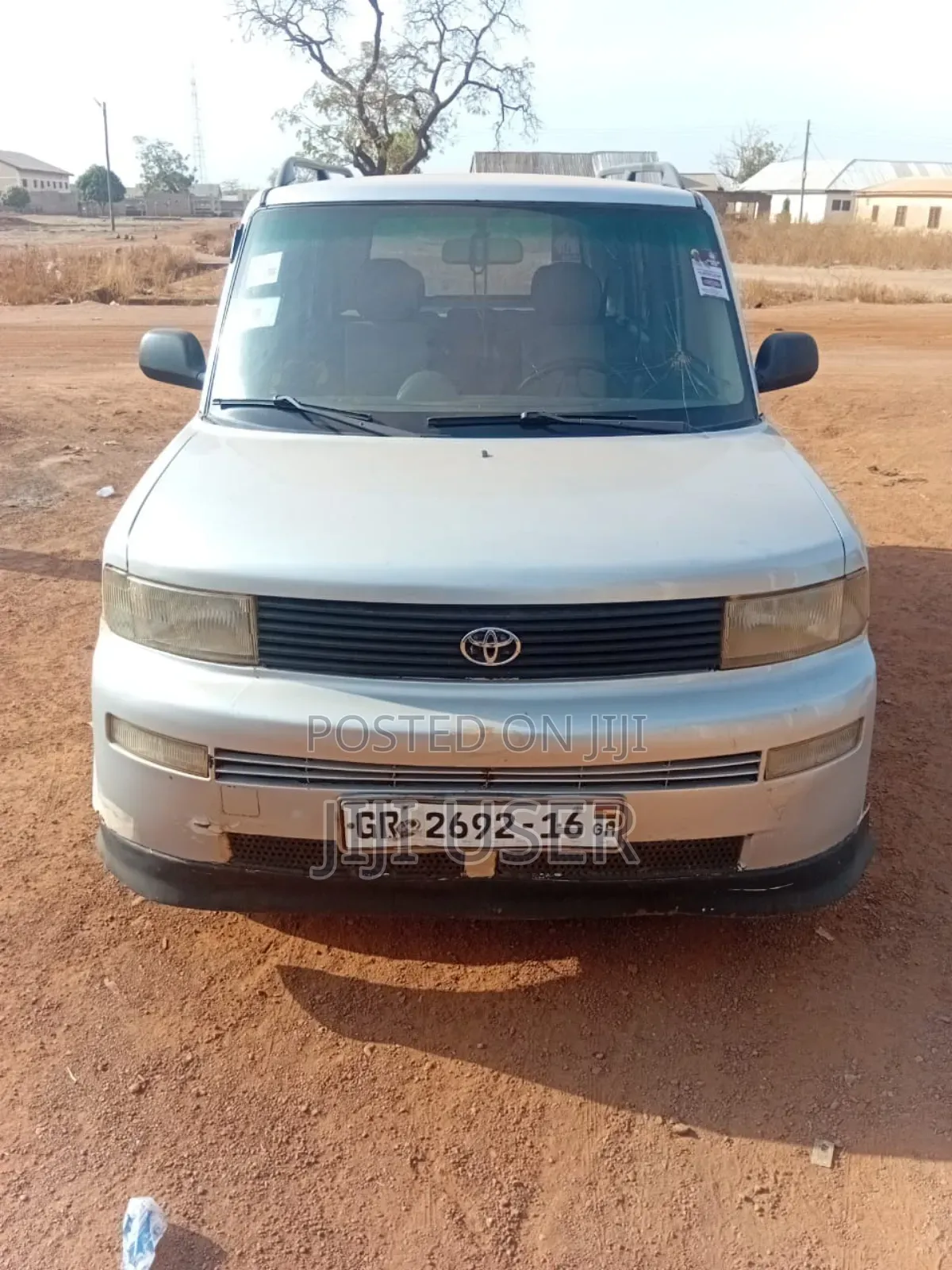 Toyota bB 2008 Gray