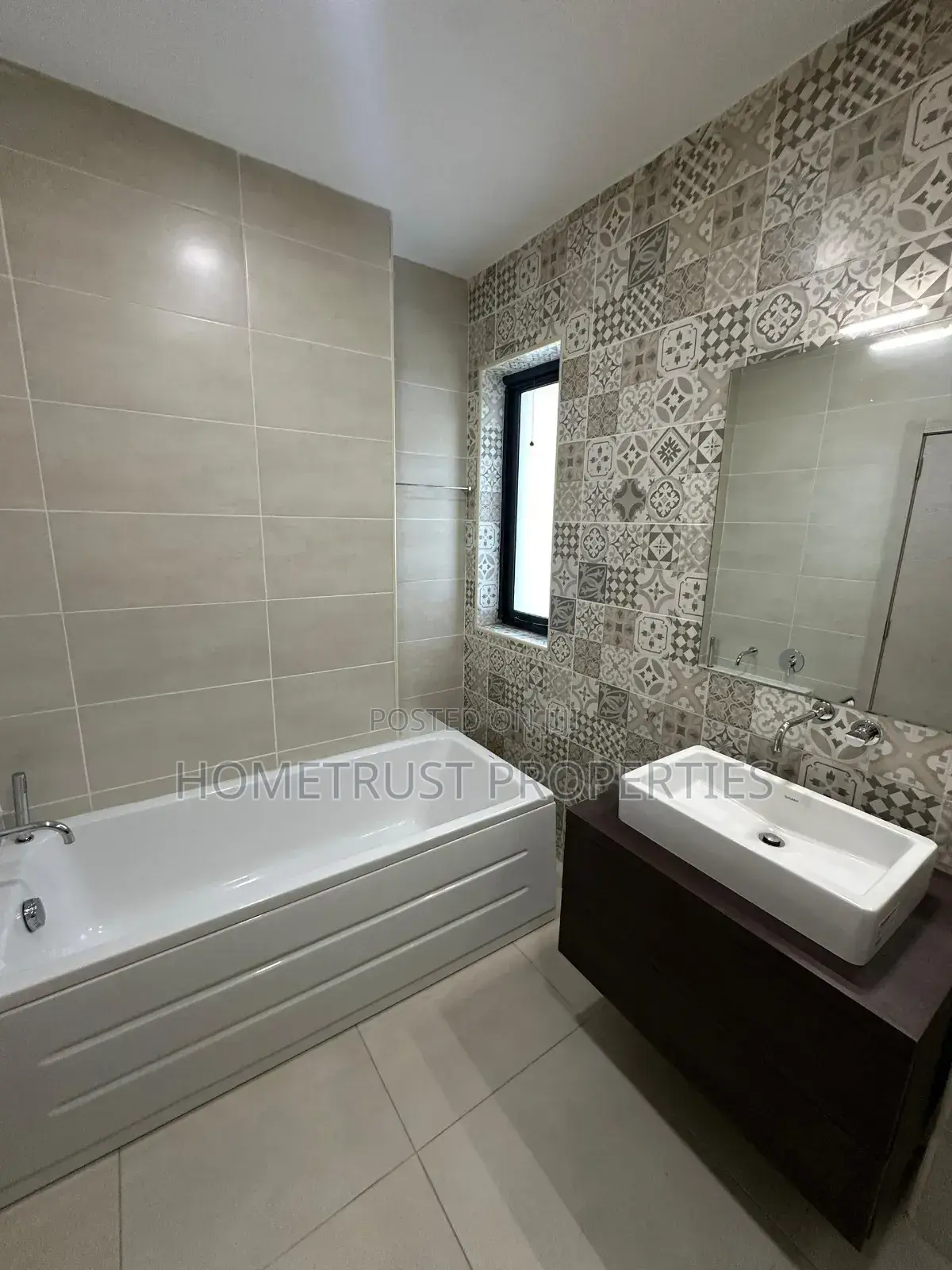 2bdrm Apartment in Hometrust Properties, Cantonments for rent