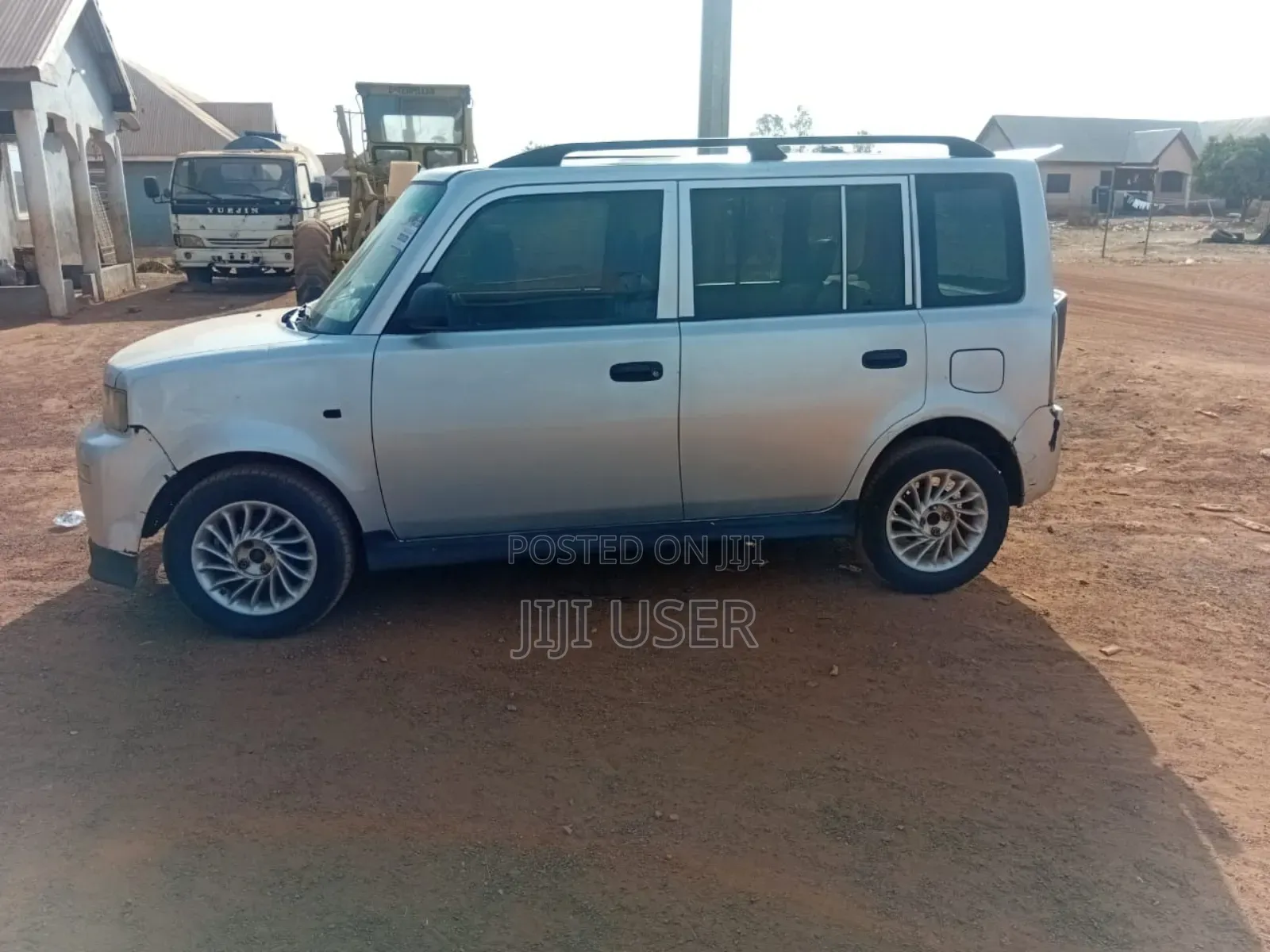 Toyota bB 2008 Gray