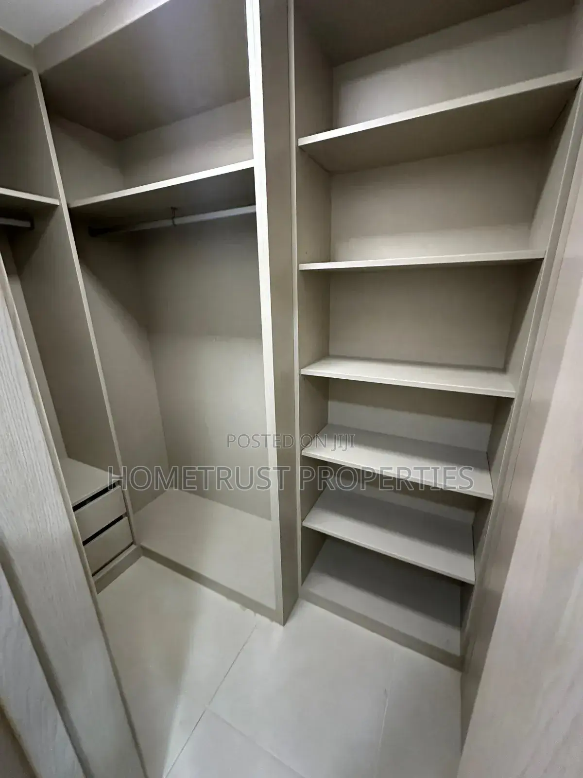 2bdrm Apartment in Hometrust Properties, Cantonments for rent