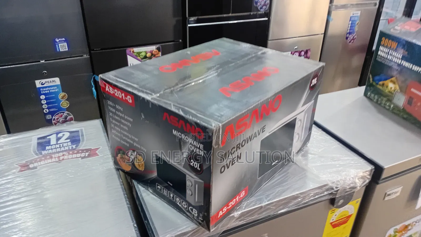 Asano 20l Quickheat Microwave Oven