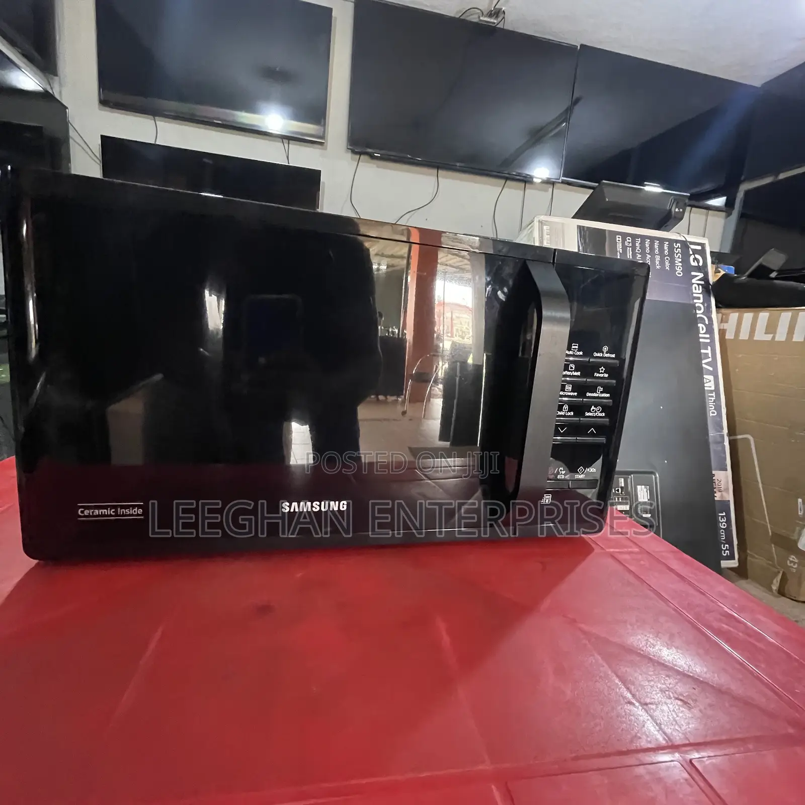 Samsung Ms23k3513ak 23l Microwave Oven 2025
