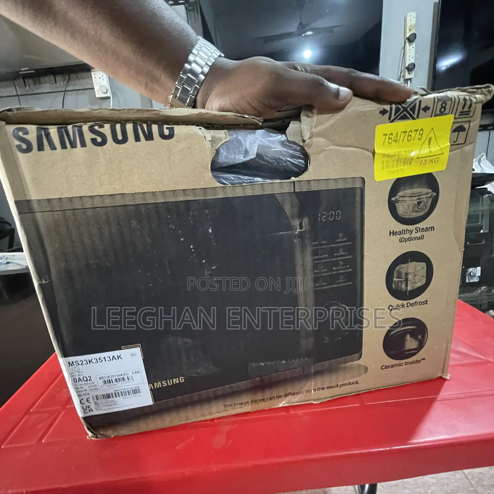 Samsung Ms23k3513ak 23l Microwave Oven 2025
