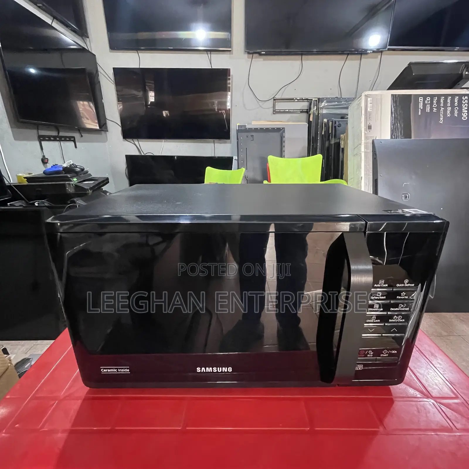Samsung Ms23k3513ak 23l Microwave Oven 2025