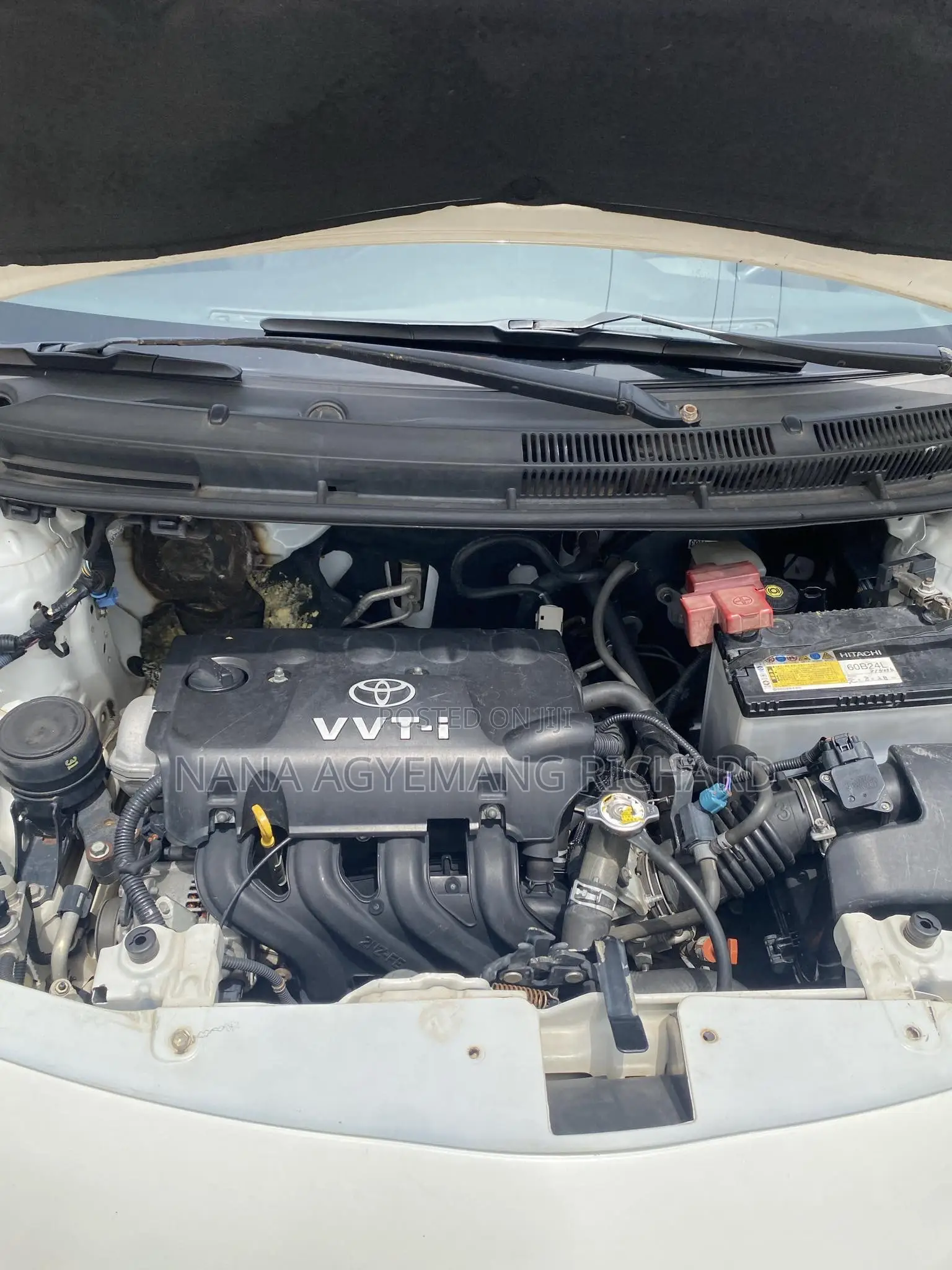 Toyota Belta 2010 White