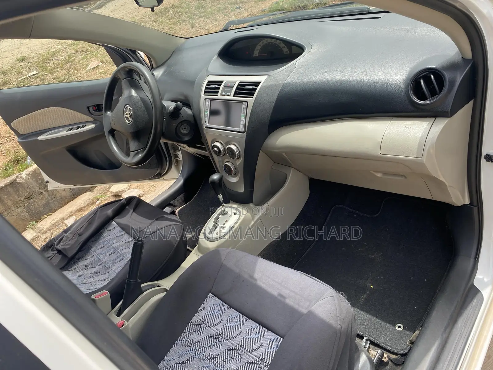 Toyota Belta 2010 White