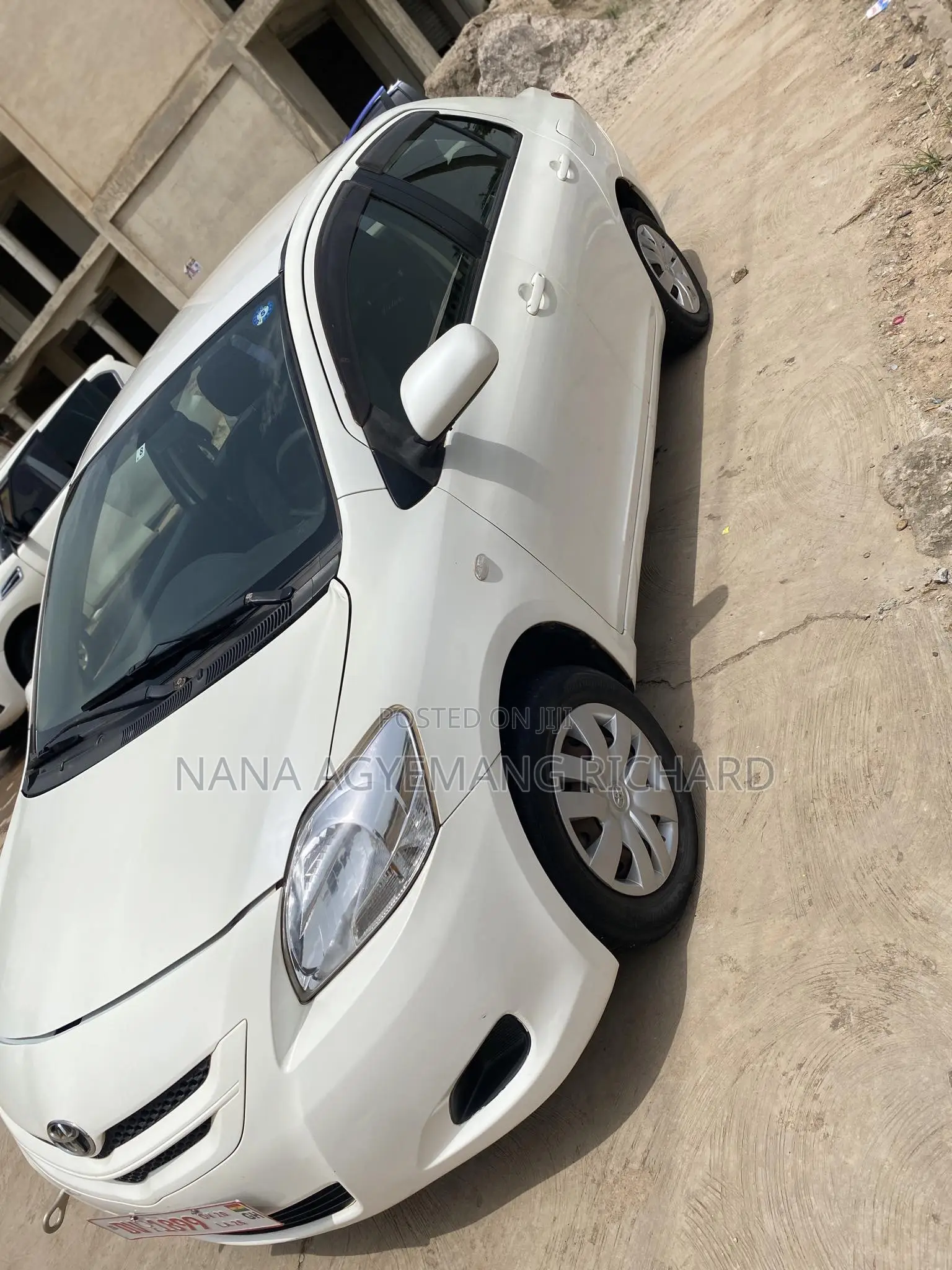 Toyota Belta 2010 White
