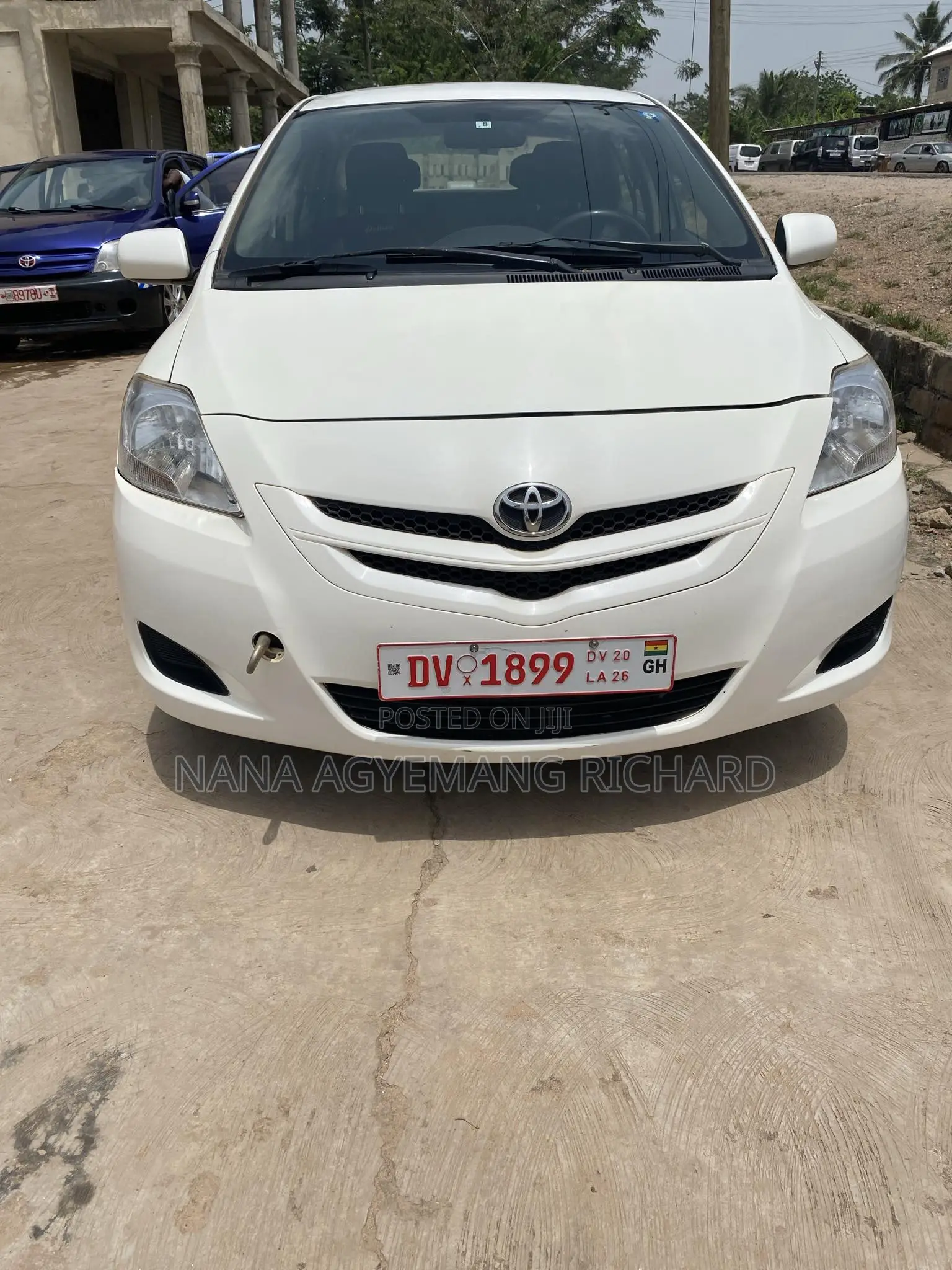 Toyota Belta 2010 White