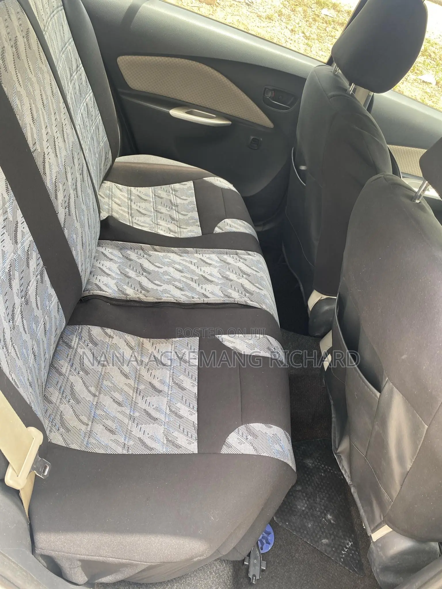 Toyota Belta 2010 White
