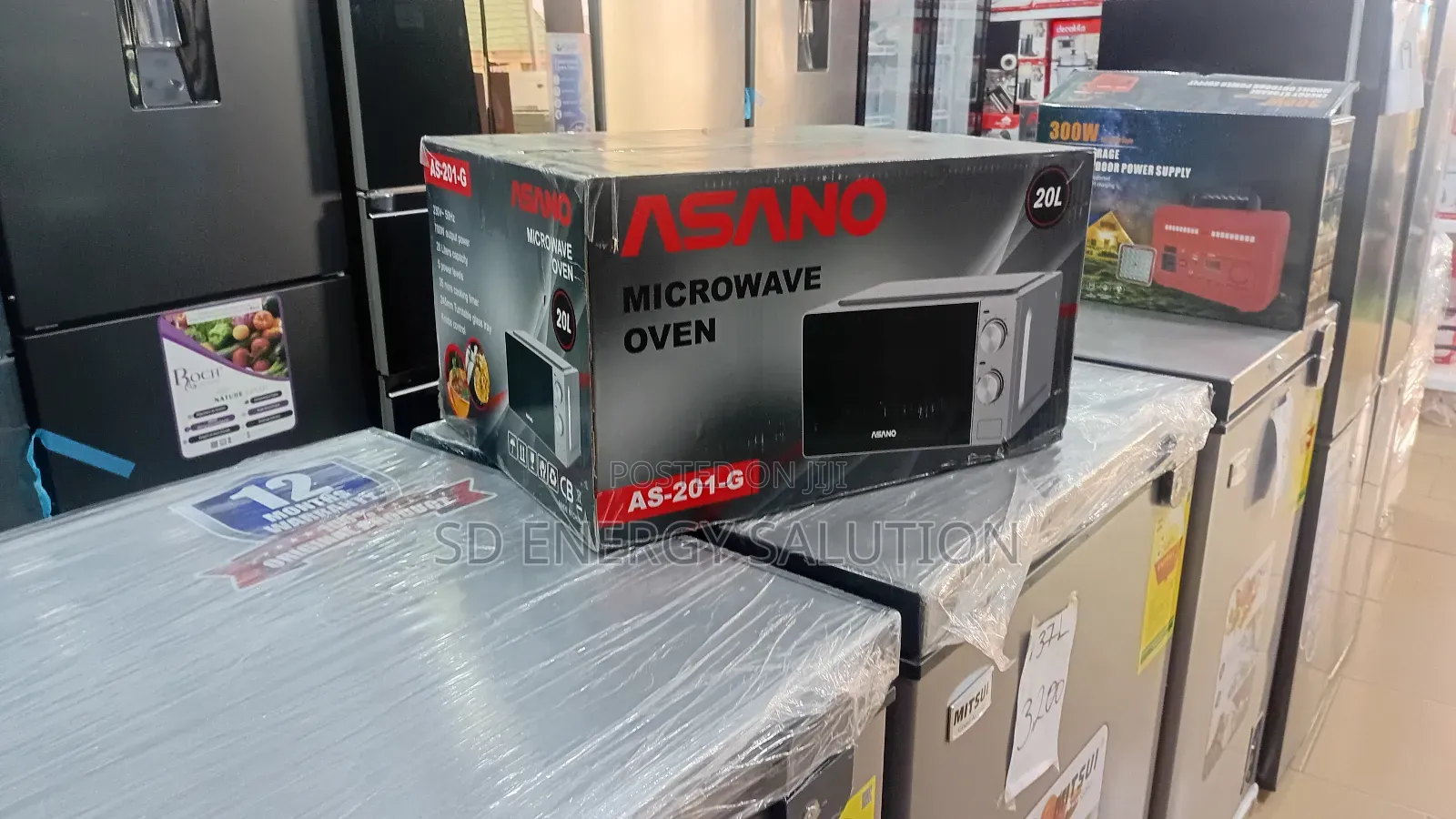 Asano 20l Easywave Microwave Oven