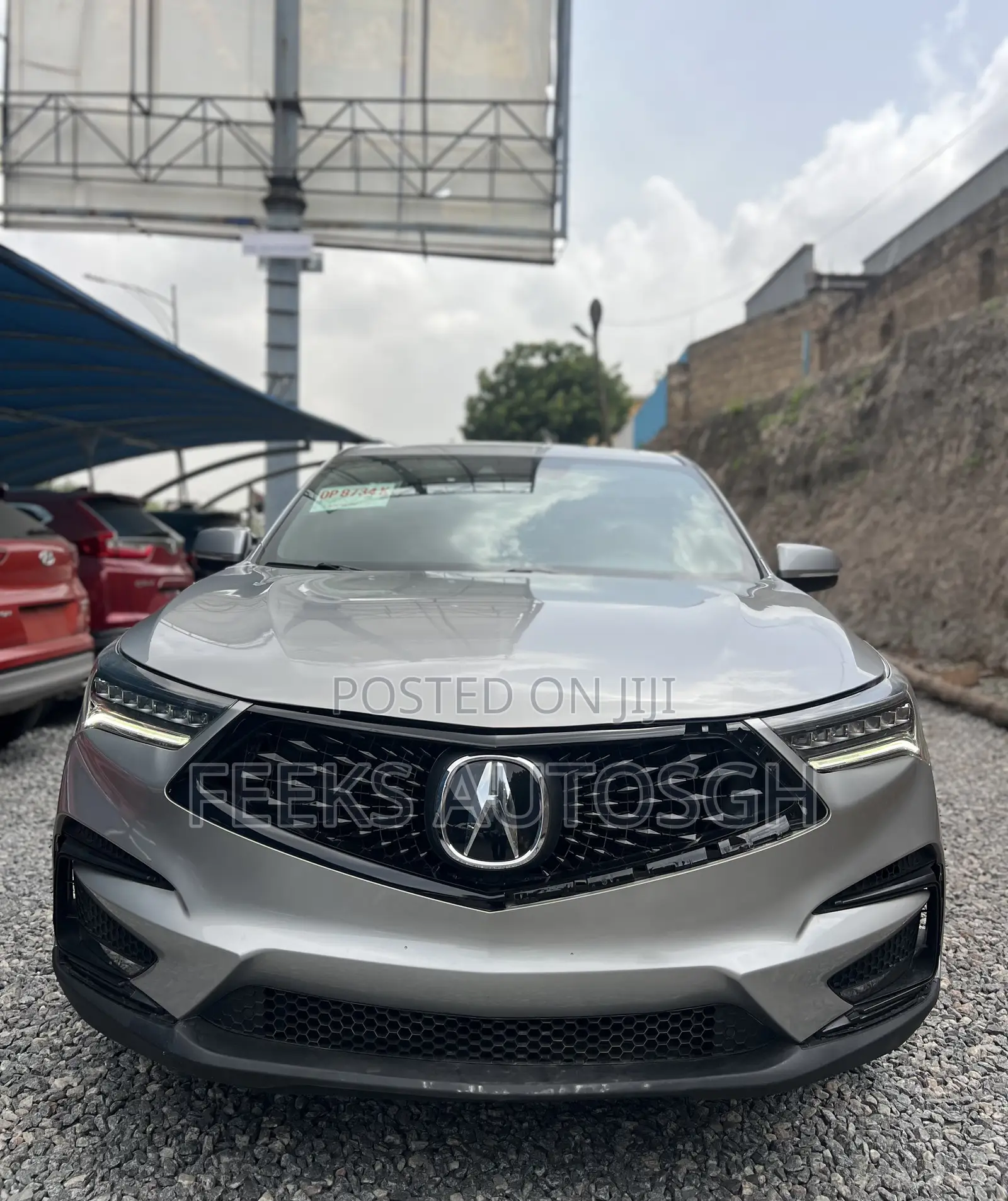 Acura RDX A-Spec Pkg AWD 2019 Silver
