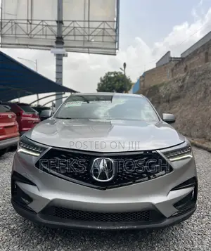 Acura RDX A-Spec Pkg AWD 2019 Silver