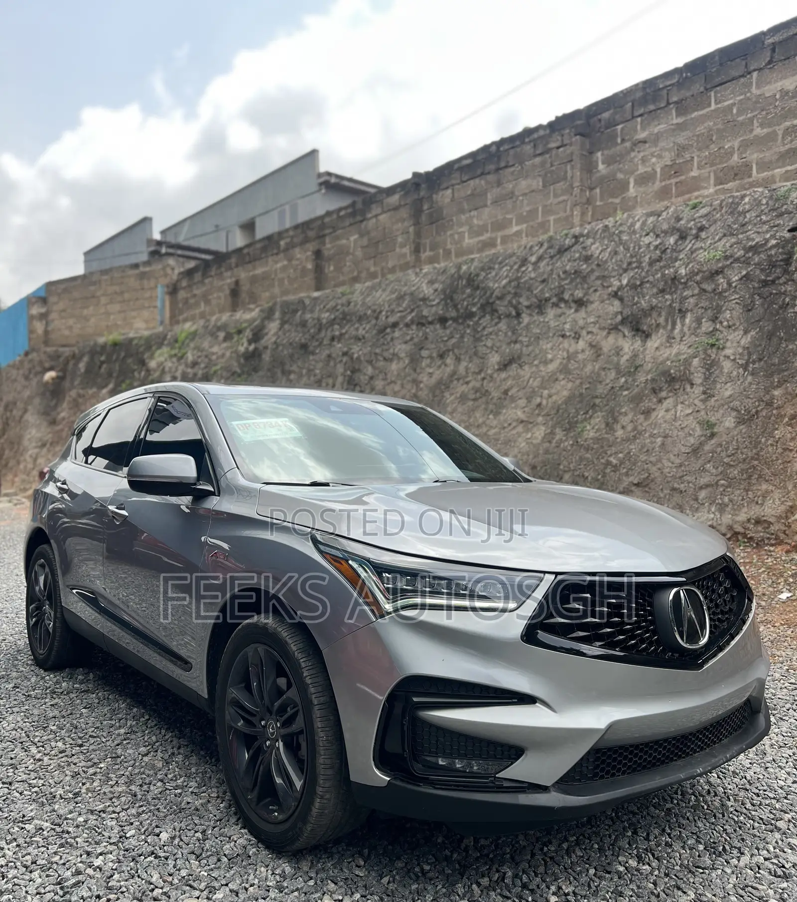 Acura RDX A-Spec Pkg AWD 2019 Silver