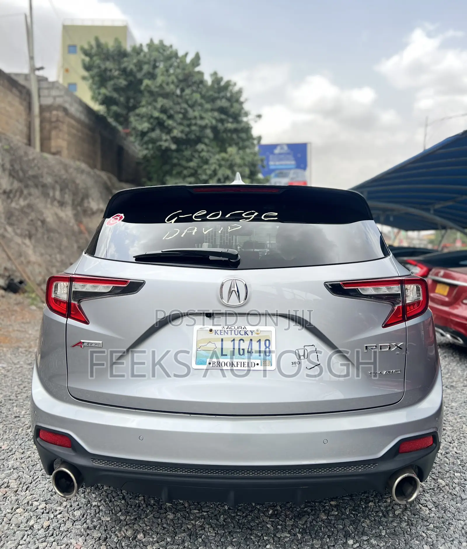 Acura RDX A-Spec Pkg AWD 2019 Silver