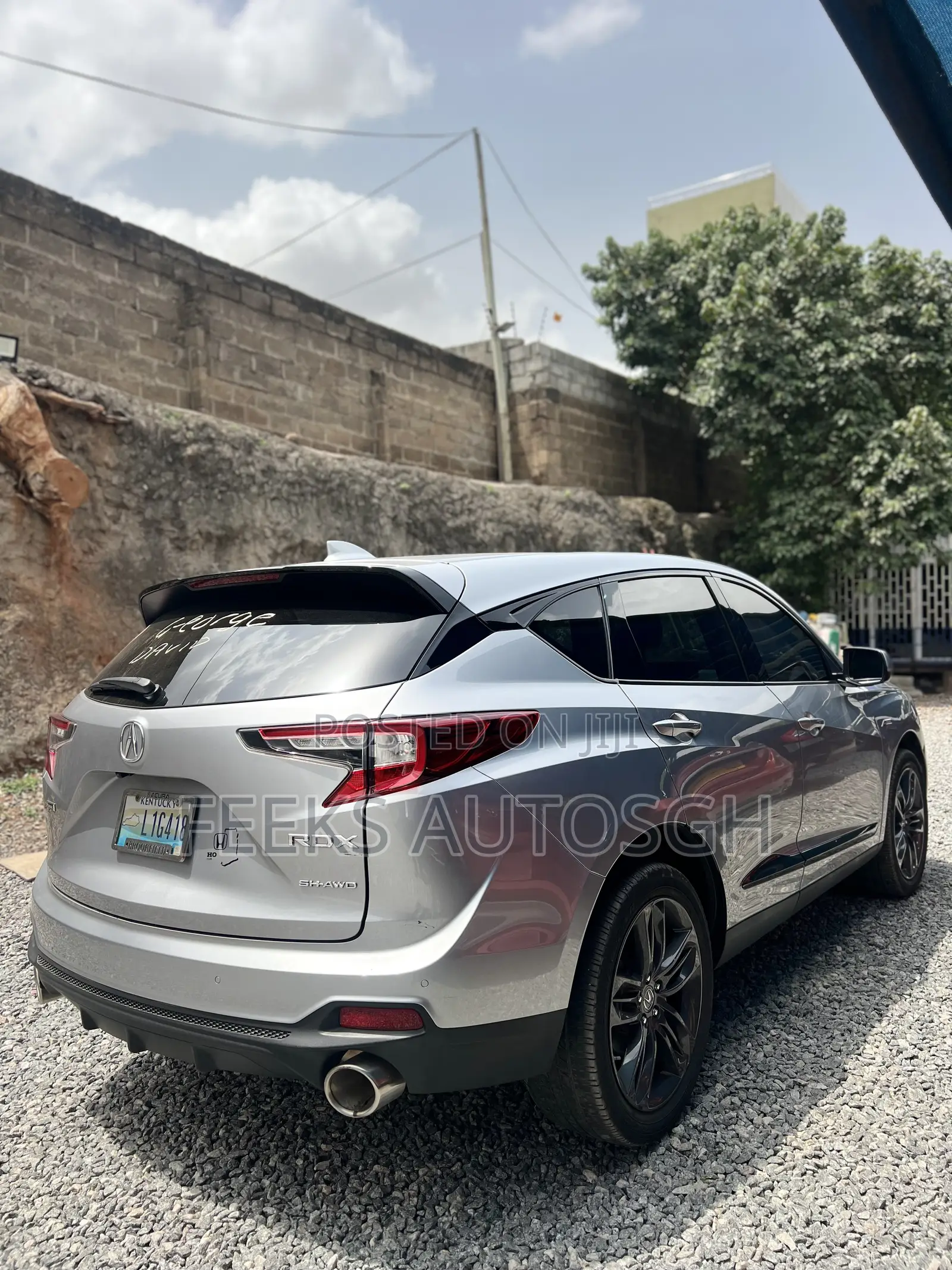 Acura RDX A-Spec Pkg AWD 2019 Silver