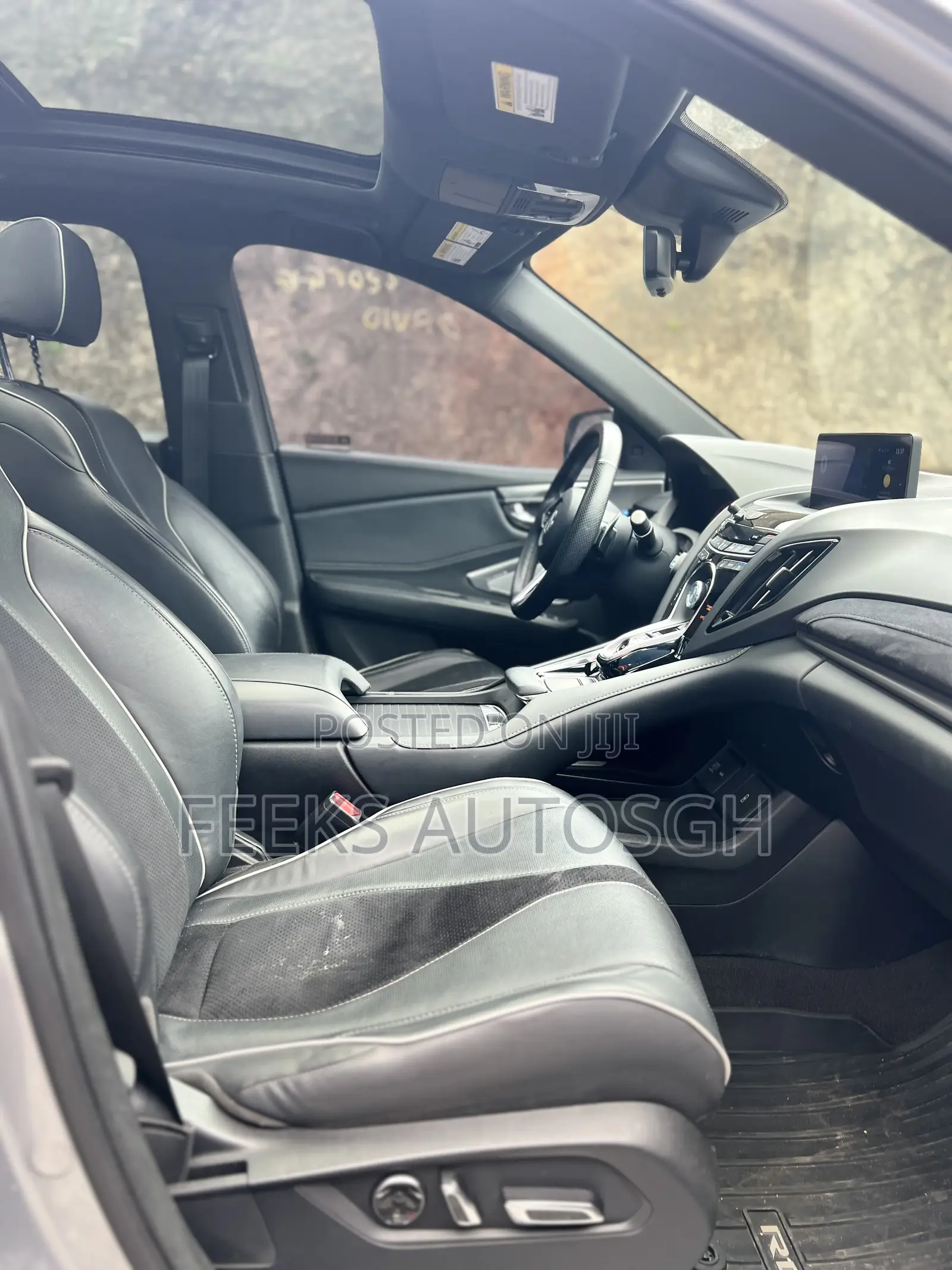 Acura RDX A-Spec Pkg AWD 2019 Silver