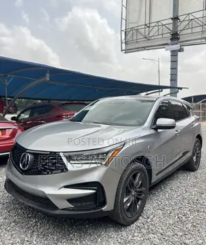 Acura RDX A-Spec Pkg AWD 2019 Silver