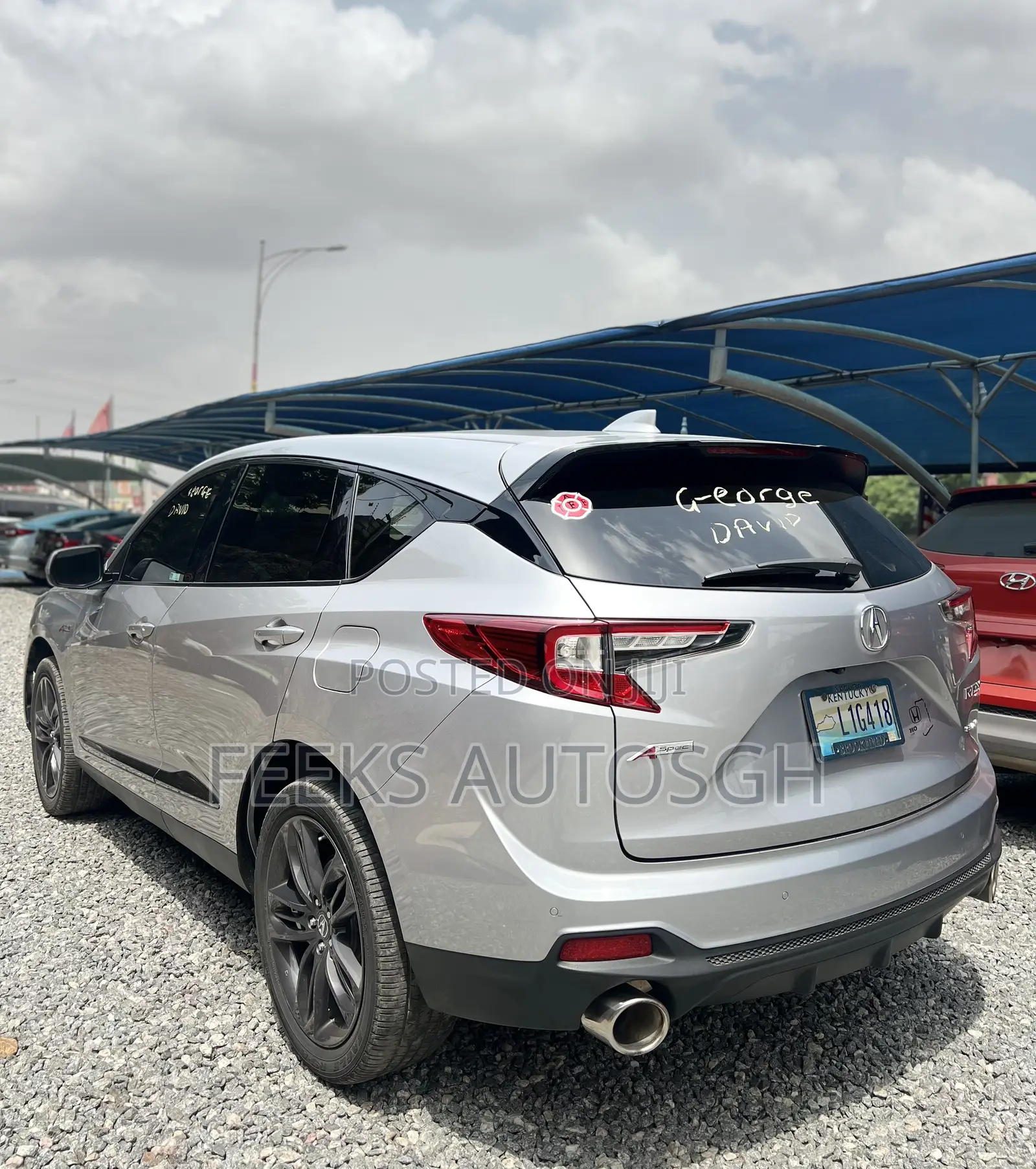 Acura RDX A-Spec Pkg AWD 2019 Silver