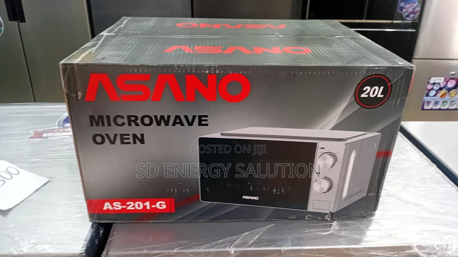 Asano 20l Heatmaster Microwave Oven