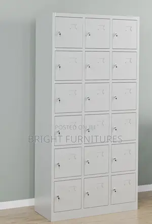 Quality And Affordable Metal Office Cabinets(18 Lockers)