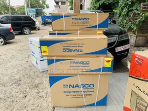 Shop From the New Nasco Black 1.5hp Split R410 Gas W