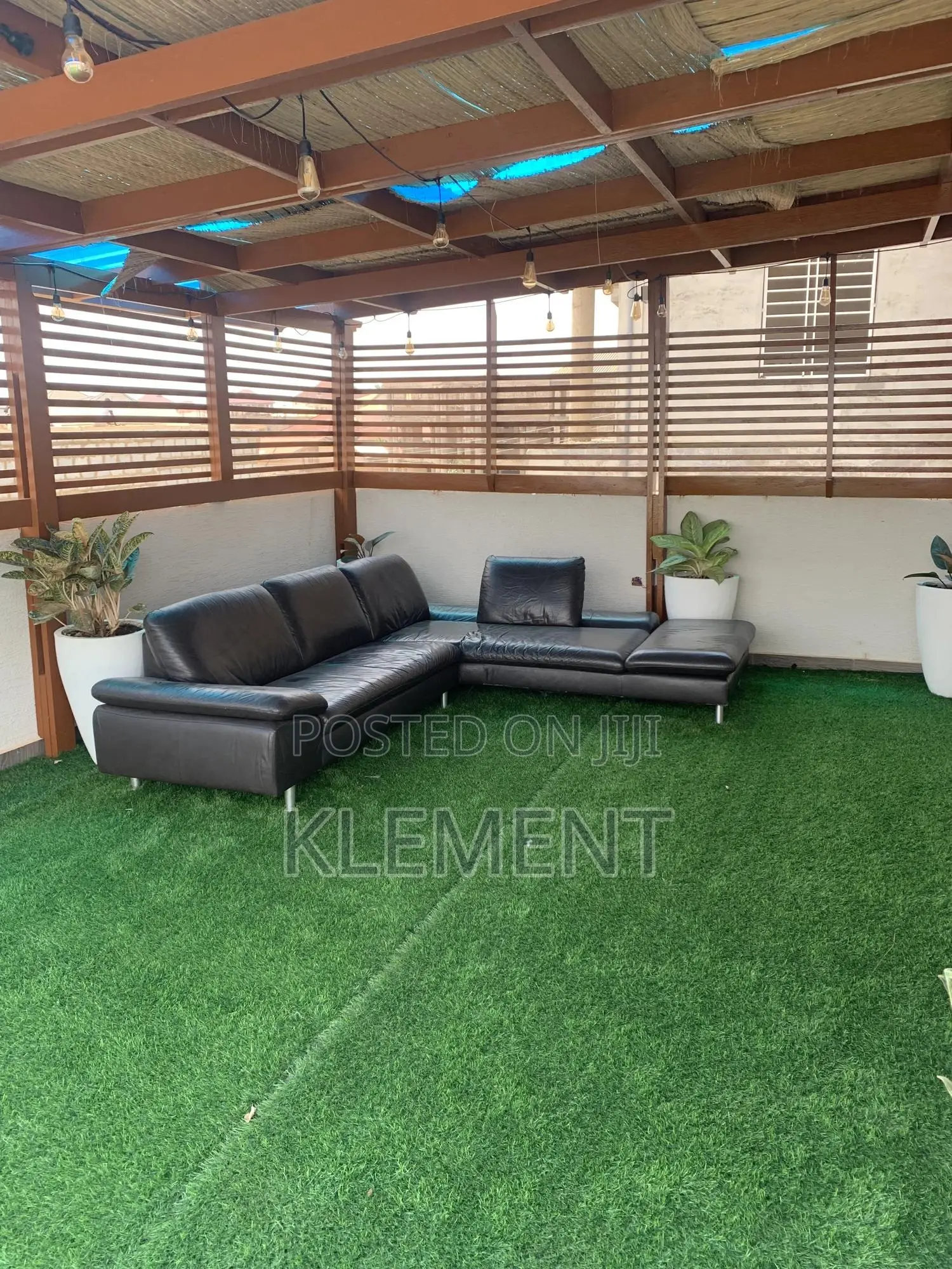 L Shape Uk Used Leather Sofa