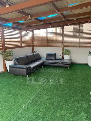 L Shape Uk Used Leather Sofa