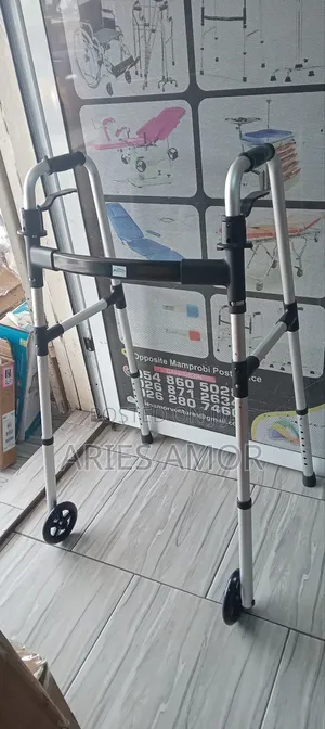 Zimmer Frame Walker With Wheels