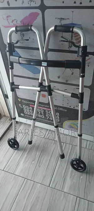 Zimmer Frame Walker With Wheels