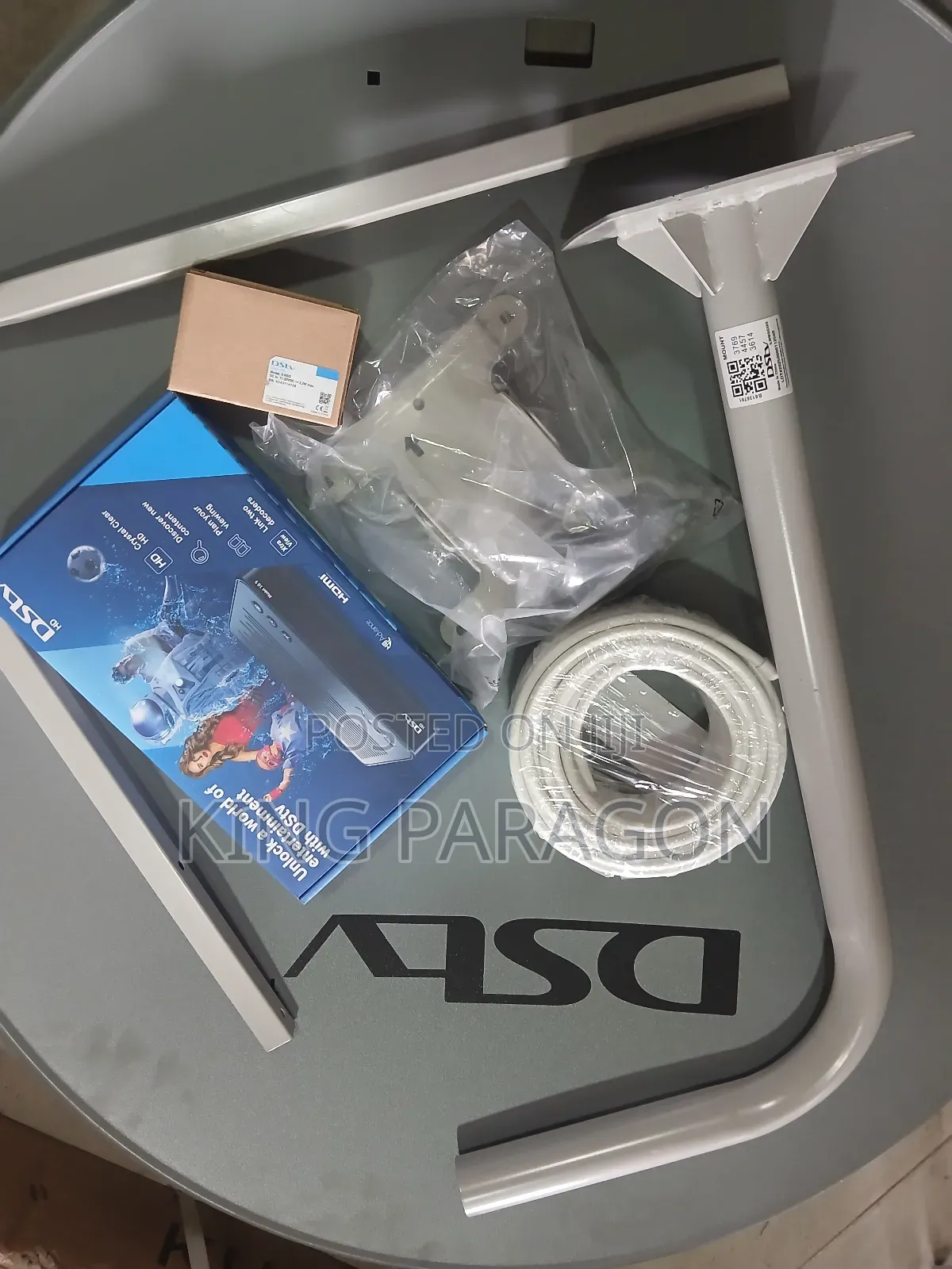 DSTV Set + 1 Month Family Subscription