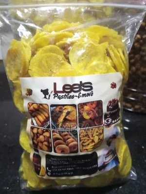 Plantain Chips and Coated Grandnut